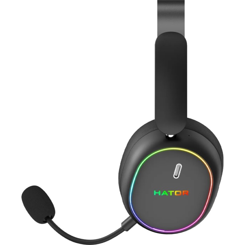 Наушники Hator Phoenix 2 Wireless Hi-Res SyncHUB connection Black (ESH40)