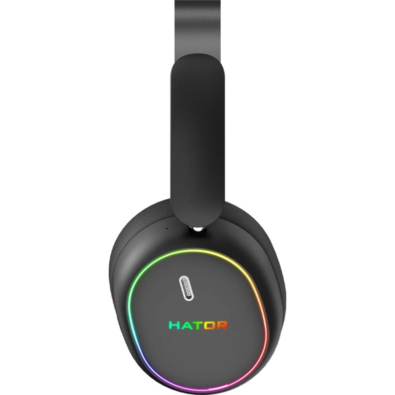 Наушники Hator Phoenix 2 Wireless Hi-Res SyncHUB connection Black (ESH40)