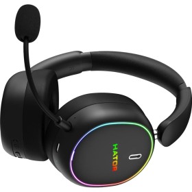 Наушники Hator Phoenix 2 Wireless Hi-Res SyncHUB connection Black (ESH40)