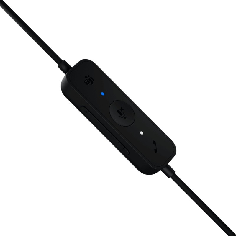 Наушники Logitech H570e Corded for Business Mono Teams USB-A Black (981-001426)