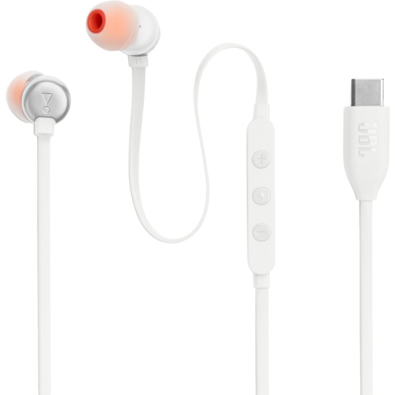 Наушники JBL Tune 310C USB-C White (JBLT310CWHT)