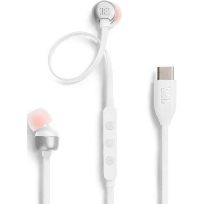 Наушники JBL Tune 310C USB-C White (JBLT310CWHT)
