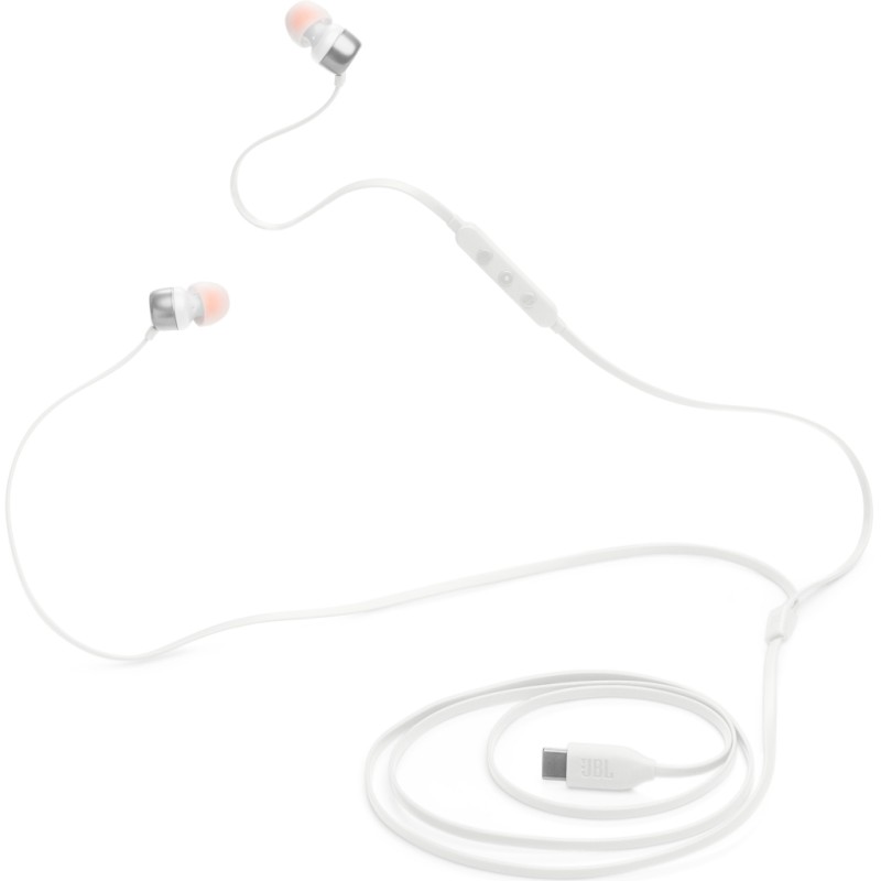 Наушники JBL Tune 310C USB-C White (JBLT310CWHT)