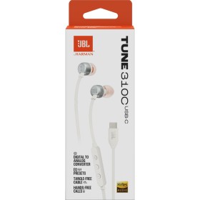 Наушники JBL Tune 310C USB-C White (JBLT310CWHT)