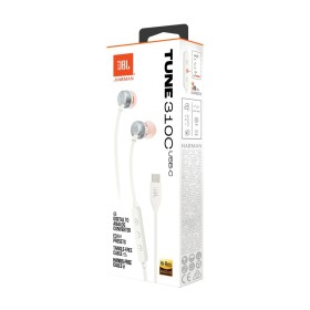 Наушники JBL Tune 310C USB-C White (JBLT310CWHT)