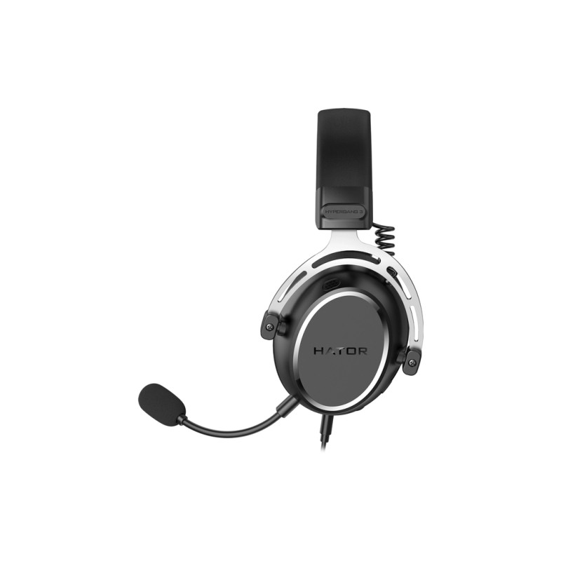 Наушники Hator Hypergang 3 Hi-Res Black (ESH05)