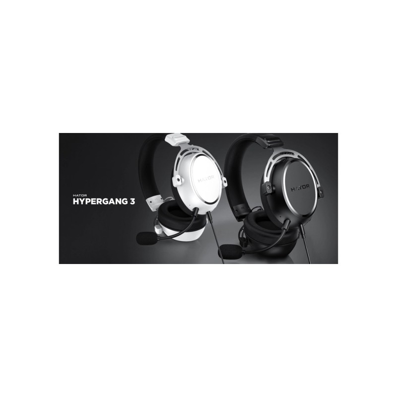 Наушники Hator Hypergang 3 Hi-Res White (ESH06)
