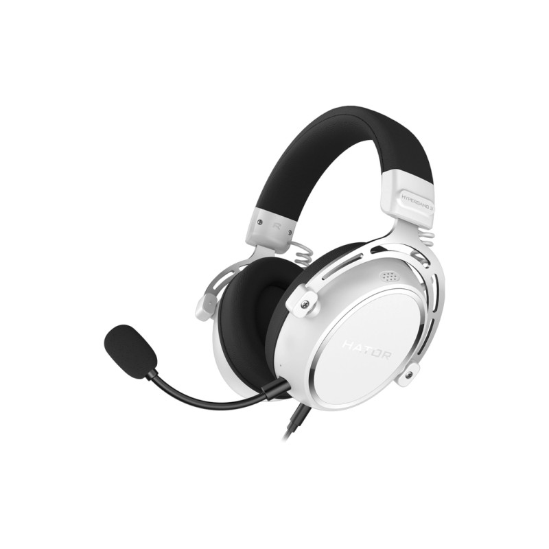 Наушники Hator Hypergang 3 Hi-Res White (ESH06)
