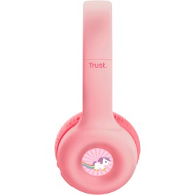 Наушники Trust Nouna Kids Wireless Pink (25274)