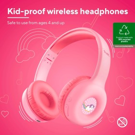 Наушники Trust Nouna Kids Wireless Pink (25274)