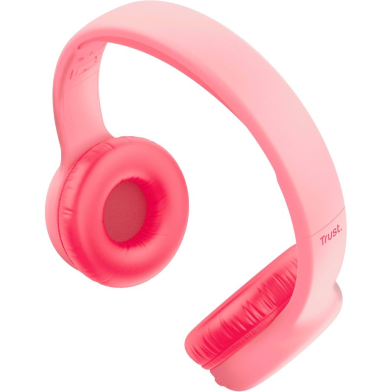 Наушники Trust Nouna Kids Wireless Pink (25274)