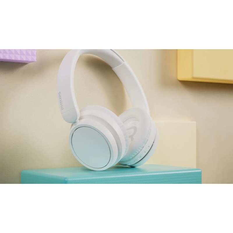 Наушники Philips TAH5209 Over-Ear Wireless White (TAH5209WT/00)