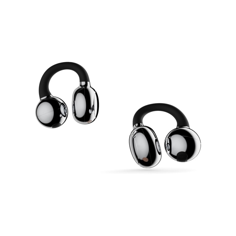 Навушники HiFuture FlexClip Black (flexclip.black)