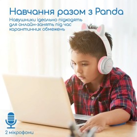 Наушники Promate Panda Bubblegum (panda.bubblegum)