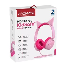 Наушники Promate Jewel Bubblegum (jewel.bubblegum)