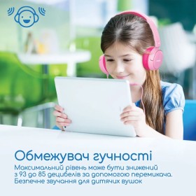 Наушники Promate Jewel Bubblegum (jewel.bubblegum)