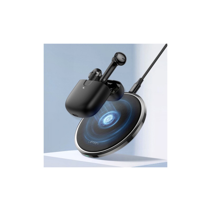 Наушники Ugreen WS105 HiTune T2 Low Latency Earbuds Black (80653)