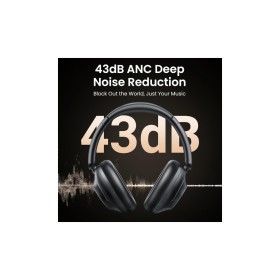 Навушники Ugreen HP202 HiTune Max5 Hybrid ANC Black (25255)