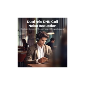 Навушники Ugreen HP202 HiTune Max5 Hybrid ANC Black (25255)