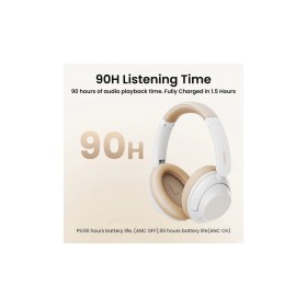 Навушники Ugreen HP202 HiTune Max5 Hybrid ANC White (15809)