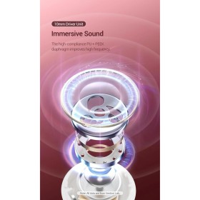 Наушники VENTION Elf Earbuds E03 Pink Sand (NBHP0)