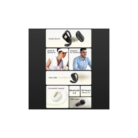 Наушники VENTION OpenBeat O11 Beige (NBPN0)