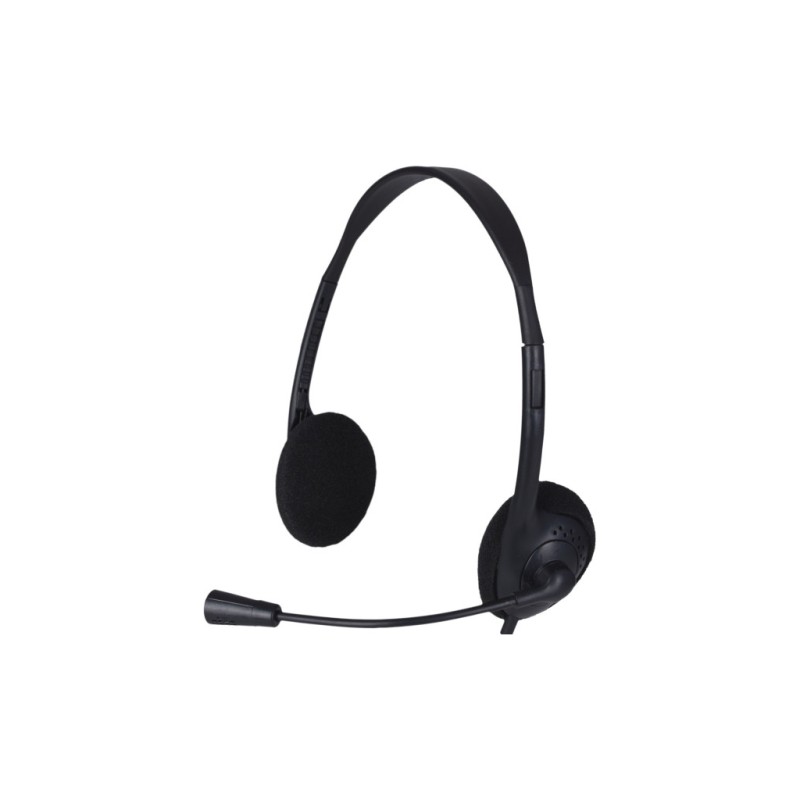 Наушники Sandberg Headset Bulk USB Black (825-29)