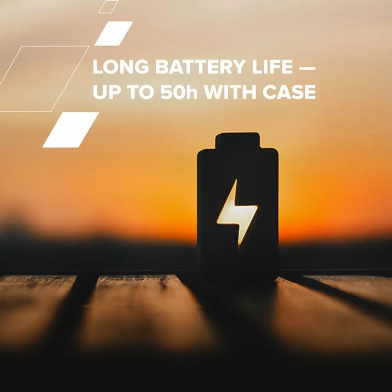 Навушники Canyon OnFlow 12 OWS ENC Black (CNS-TWS12BK)