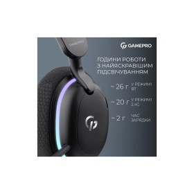 Наушники GamePro Asgard Bragi 7.1 RGB Tri-Mod Black (HSW250B)