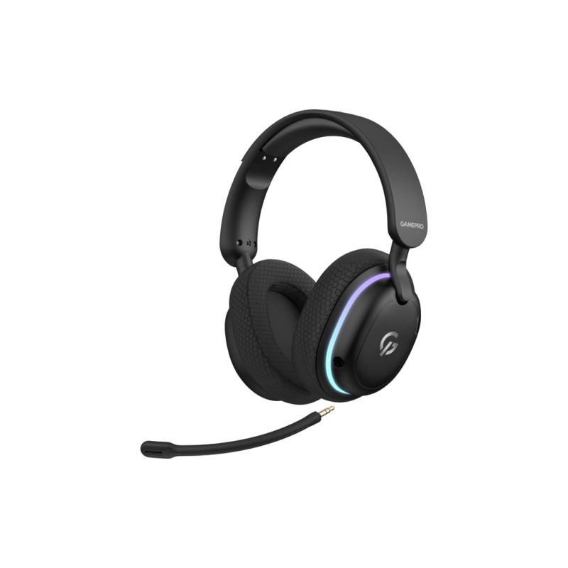 Наушники GamePro Asgard Bragi 7.1 RGB Tri-Mod Black (HSW250B)