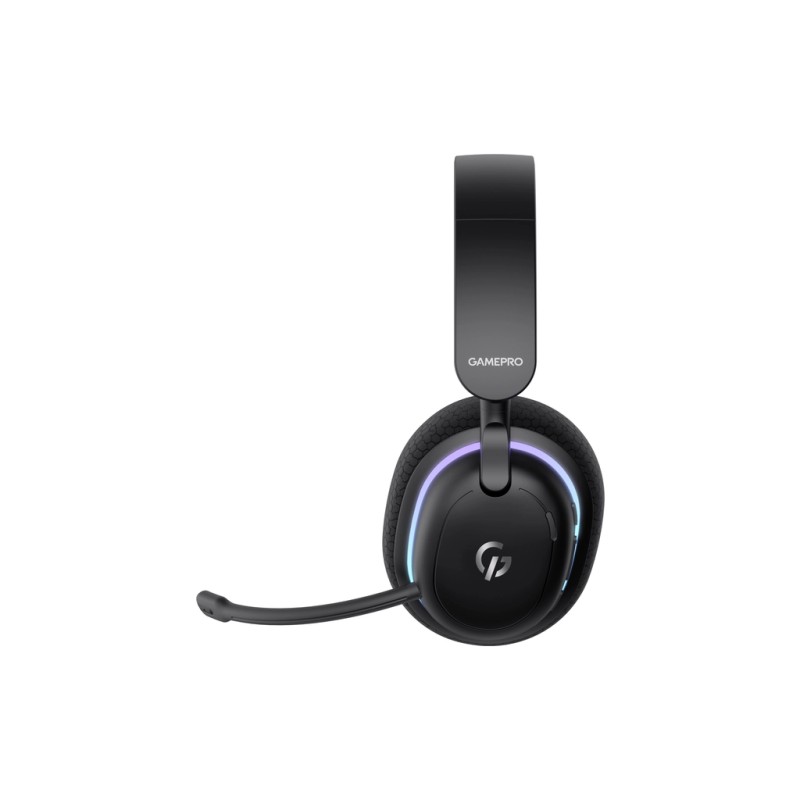 Наушники GamePro Asgard Bragi 7.1 RGB Tri-Mod Black (HSW250B)