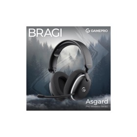 Наушники GamePro Asgard Bragi 7.1 RGB Tri-Mod Black (HSW250B)