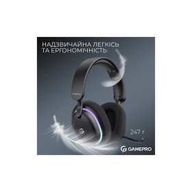 Наушники GamePro Asgard Bragi 7.1 RGB Tri-Mod Black (HSW250B)