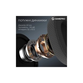 Наушники GamePro Asgard Bragi 7.1 RGB Tri-Mod Black (HSW250B)