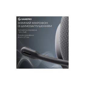 Наушники GamePro Asgard Bragi 7.1 RGB Tri-Mod Black (HSW250B)