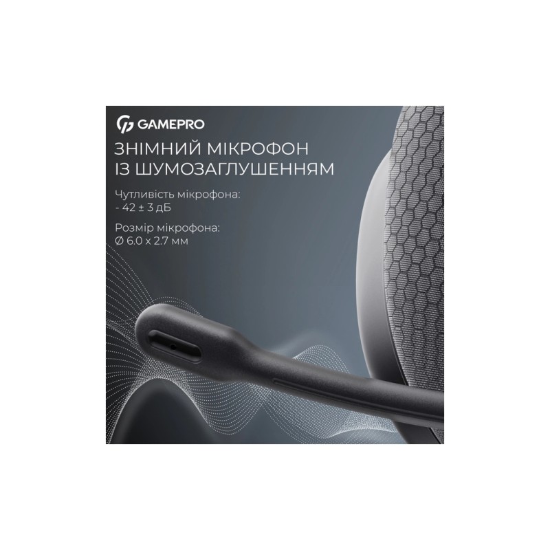 Наушники GamePro Asgard Bragi 7.1 RGB Tri-Mod Black (HSW250B)