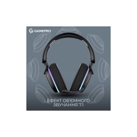 Наушники GamePro Asgard Bragi 7.1 RGB Tri-Mod Black (HSW250B)