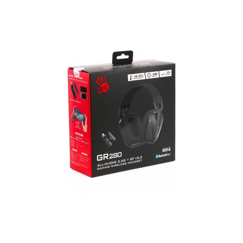 Наушники A4Tech Bloody GR280 Black (4711421001632)