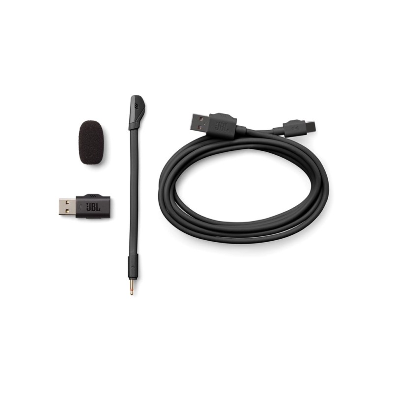 Наушники JBL Quantum 360 Wireless Black (JBLQTUM360BLK)