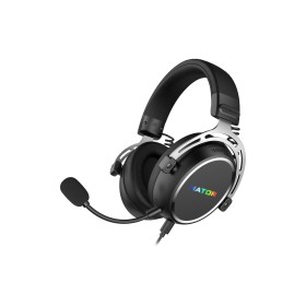 Наушники Hator Hypergang 3 Hi-Res Black (ESH50)