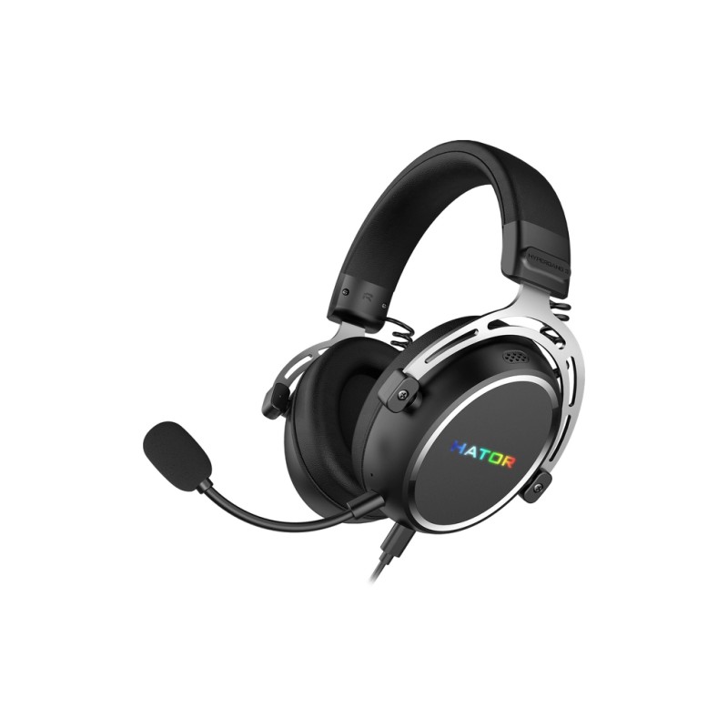 Навушники Hator Hypergang 3 Hi-Res Black (ESH50)