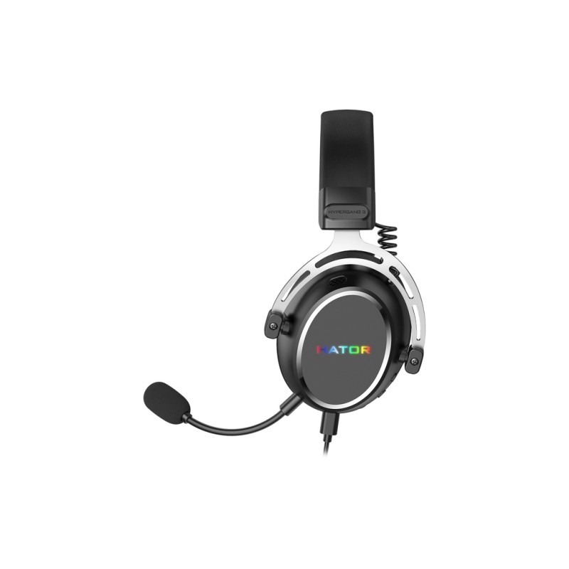 Навушники Hator Hypergang 3 Hi-Res Black (ESH50)