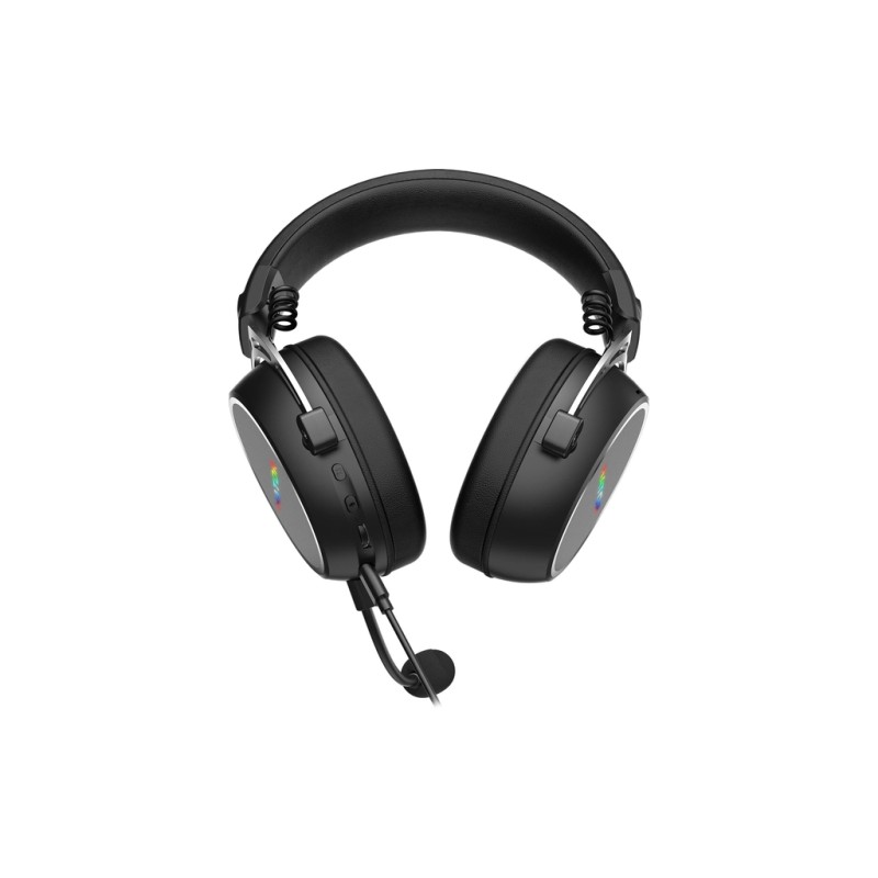 Навушники Hator Hypergang 3 Hi-Res Black (ESH50)