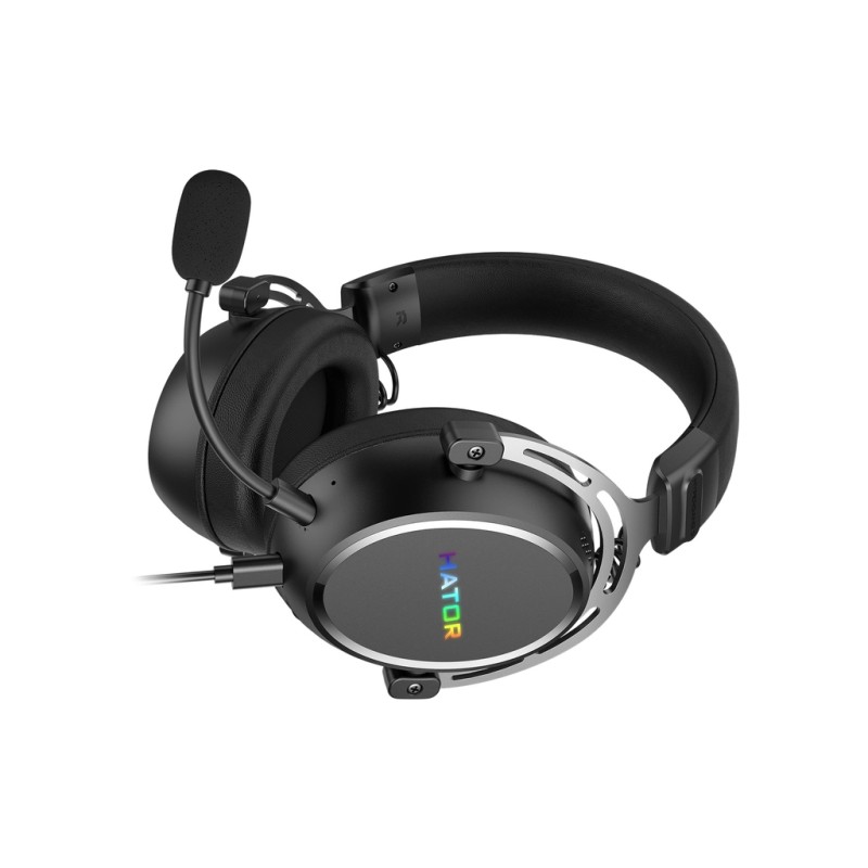 Навушники Hator Hypergang 3 Hi-Res Black (ESH50)