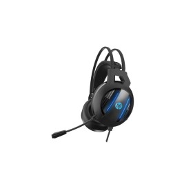 Навушники HP DHE-8001 USB+3.5mm LED Black (DHE-8001.)