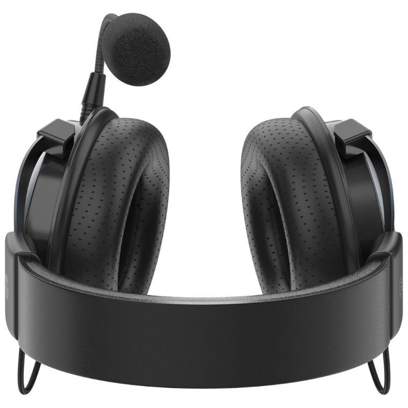 Навушники HP DHE-8005 Gaming Red LED Black (DHE-8005.)