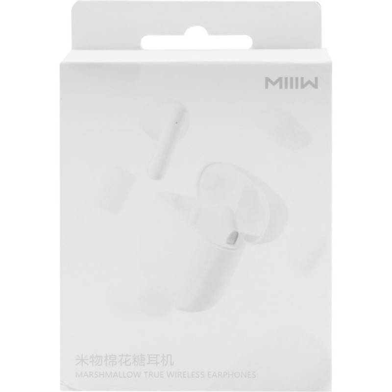 Наушники Xiaomi MiiiW TWS Wireless Earbuds Marshmallow White (MWTW03)