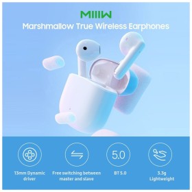 Наушники Xiaomi MiiiW TWS Wireless Earbuds Marshmallow White (MWTW03)