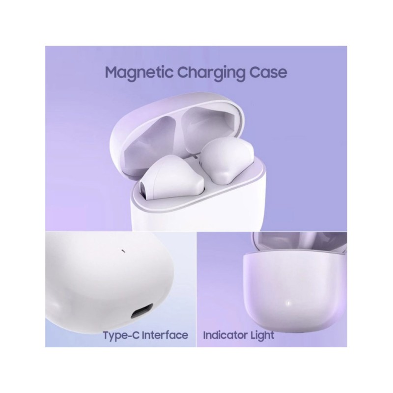 Наушники Xiaomi MiiiW TWS Wireless Earbuds Marshmallow White (MWTW03)