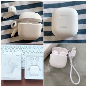 Наушники Xiaomi MiiiW TWS Wireless Earbuds Marshmallow White (MWTW03)